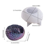 Dinosaur Egg Silicone Soap Candle Chocolate Mould
