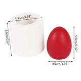 Dinosaur Eggs Epoxy Resin Mould for Soap Aromatherapy Oil Silicone Mold