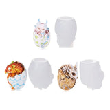 Dragon Eggs Silicone Mould Dragon Skull Resin Mold