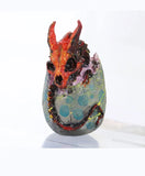 Dragon Eggs Silicone Mould Dragon Skull Resin Mold