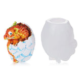 Dragon Eggs Silicone Mould Dragon Skull Resin Mold
