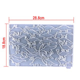 Dinosaur Family Silicone Mold for Resin Crafting
