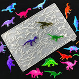 Dinosaur Family Silicone Mold for Resin Crafting