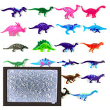 Dinosaur Family Silicone Mold for Resin Crafting
