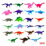 Dino Keychain Drop Glue Mold DIY Pendant Decor Silicone Mold