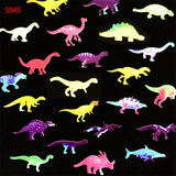 Dino Keychain Drop Glue Mold DIY Pendant Decor Silicone Mold