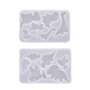 Dino Wind Chimes Epoxy Resin Mold Hanging Pendant Ornaments