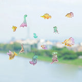 Dino Wind Chimes Epoxy Resin Mold Hanging Pendant Ornaments