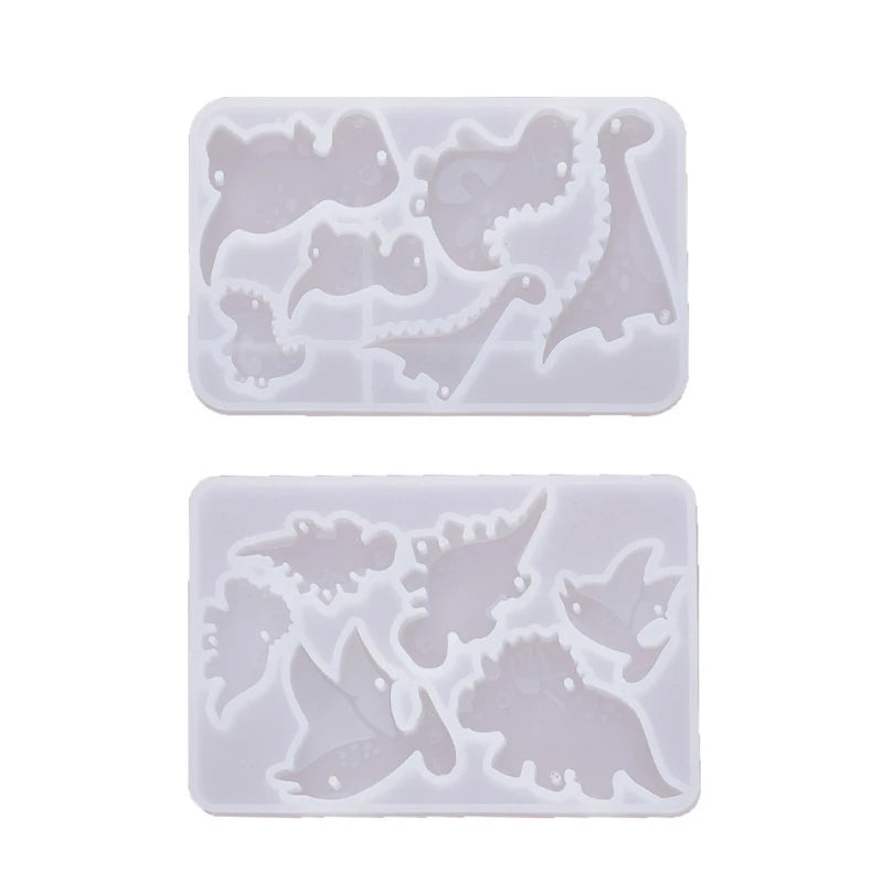 Dino Wind Chimes Epoxy Resin Mold Hanging Pendant Ornaments