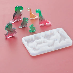 Dino Wind Chimes Epoxy Resin Mold Hanging Pendant Ornaments