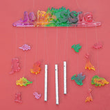 Dino Wind Chime Epoxy Resin Mold DIY Craft Jewelry Home Decor