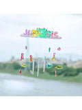 Dino Wind Chime Epoxy Resin Mold DIY Craft Jewelry Home Decor