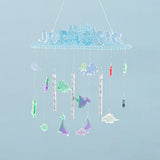 Dino Wind Chime Epoxy Resin Mold DIY Craft Jewelry Home Decor