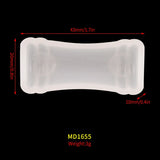 Crystal Epoxy Resin Molds for Pen Holders DIY Art Tools