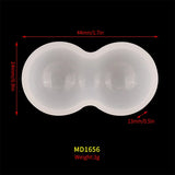 Crystal Epoxy Resin Molds for Pen Holders DIY Art Tools