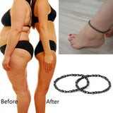 Magnetic Hematite Anklet for Weight Loss