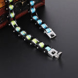 Stainless Steel Motorcycle Bracelet Men's Jewelry