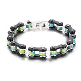 Stainless Steel Motorcycle Bracelet Men's Jewelry