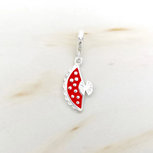 Dirndl Shoe Sunglasses Bikini Fan Charms Pendant 925 Silver