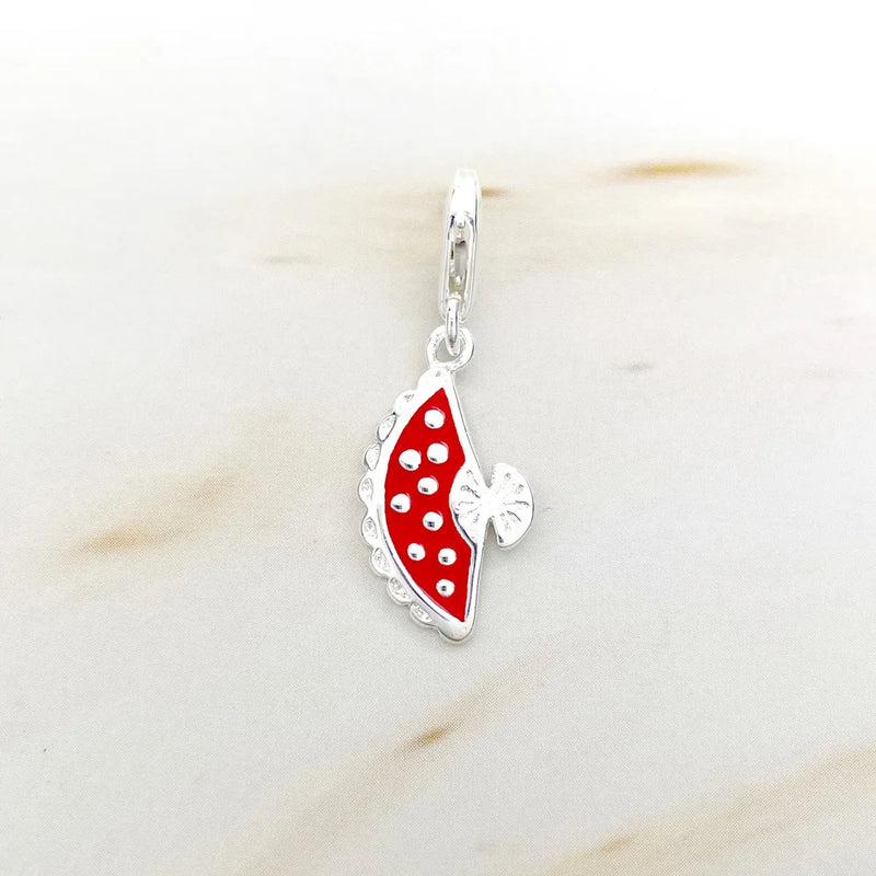 Dirndl Shoe Sunglasses Bikini Fan Charms Pendant 925 Silver