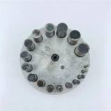 Circle Disc Cutter Set 5/17 Hole Punches Jewelry Making Metal Cutting