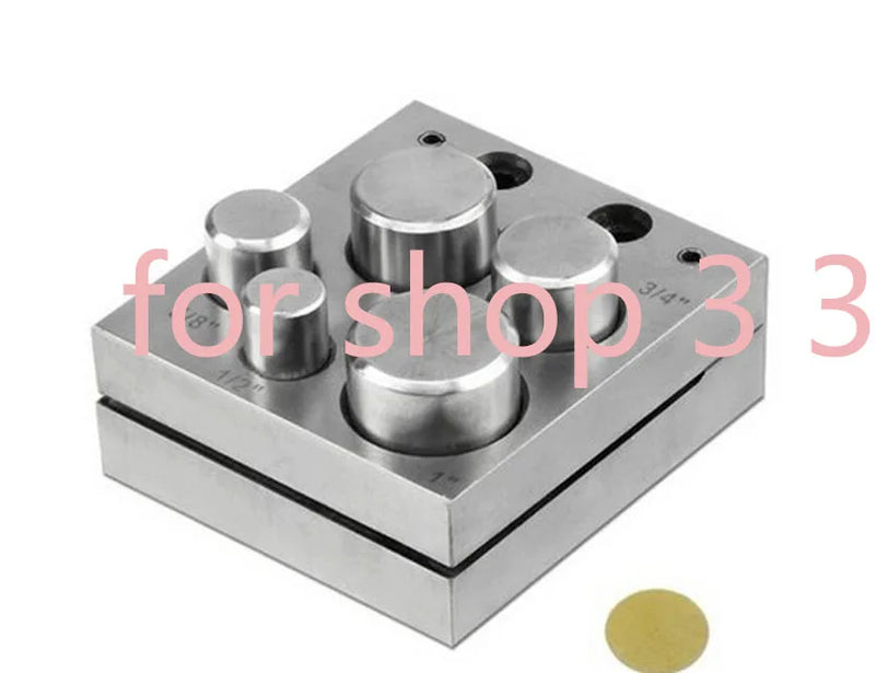 Circle Disc Cutter Set Metal Cutting Forming