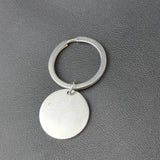 Engraved Letters Keychain Pendant for Grandmother