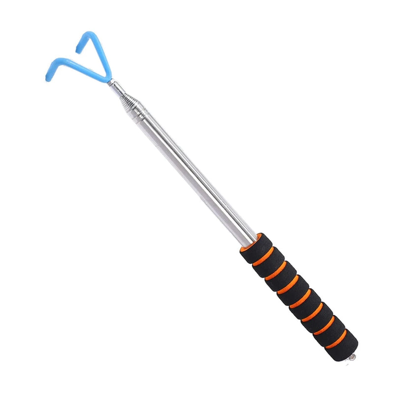 Portable Disc Golf Retriever Pole 10ft Telescoping Durable Outdoor