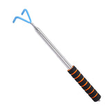 Portable Disc Golf Retriever Pole 10ft Telescoping Durable Outdoor