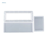 Dishwasher Resin Mold Kit Clean Dirty Sign Epoxy Resin Silicone Molds