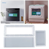 Dishwasher Resin Mold Kit Clean Dirty Sign Epoxy Resin Silicone Molds