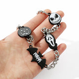 Nightmare Before Christmas Jack Skellington Necklace - Fans' Accessory
