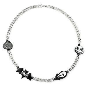 Nightmare Before Christmas Jack Skellington Necklace - Fans' Accessory