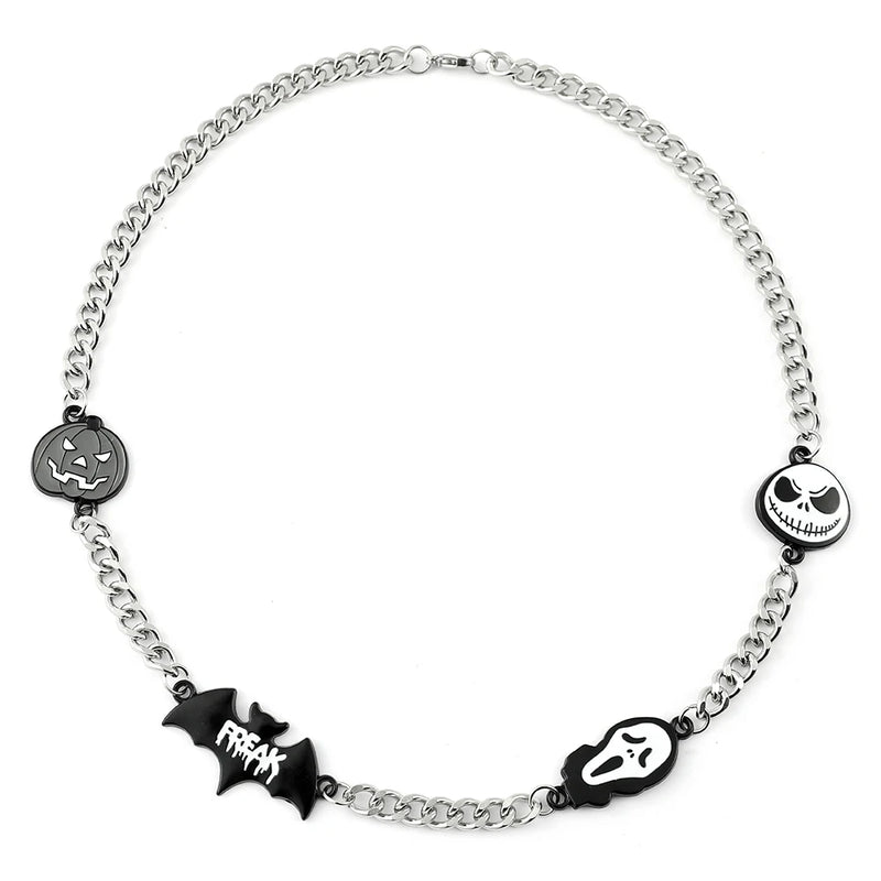 Nightmare Before Christmas Jack Skellington Necklace - Fans' Accessory