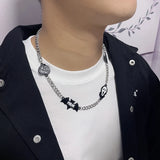 Nightmare Before Christmas Jack Skellington Necklace - Fans' Accessory