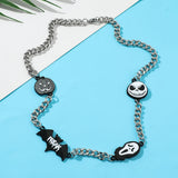 Nightmare Before Christmas Jack Skellington Necklace - Fans' Accessory