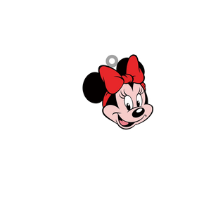 Minnie Mouse High Epoxy Resin Pendants DIY Accessories