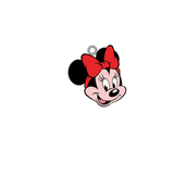Minnie Mouse High Epoxy Resin Pendants DIY Accessories