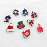 Minnie Mouse High Epoxy Resin Pendants DIY Accessories
