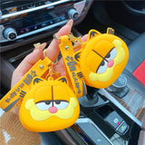 Garfield Cat Shoulder Bag Wallet Coin Purse Keychains for Women Kids