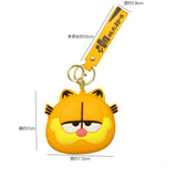 Garfield Cat Shoulder Bag Wallet Coin Purse Keychains for Women Kids