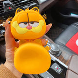 Garfield Cat Shoulder Bag Wallet Coin Purse Keychains for Women Kids