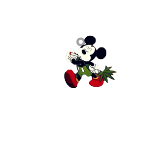 Mickey Mouse Resin Charms Pendants for DIY Jewelry
