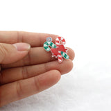 Mickey Mouse Resin Charms Pendants for DIY Jewelry