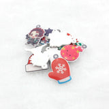 Mickey Mouse Resin Charms Pendants for DIY Jewelry