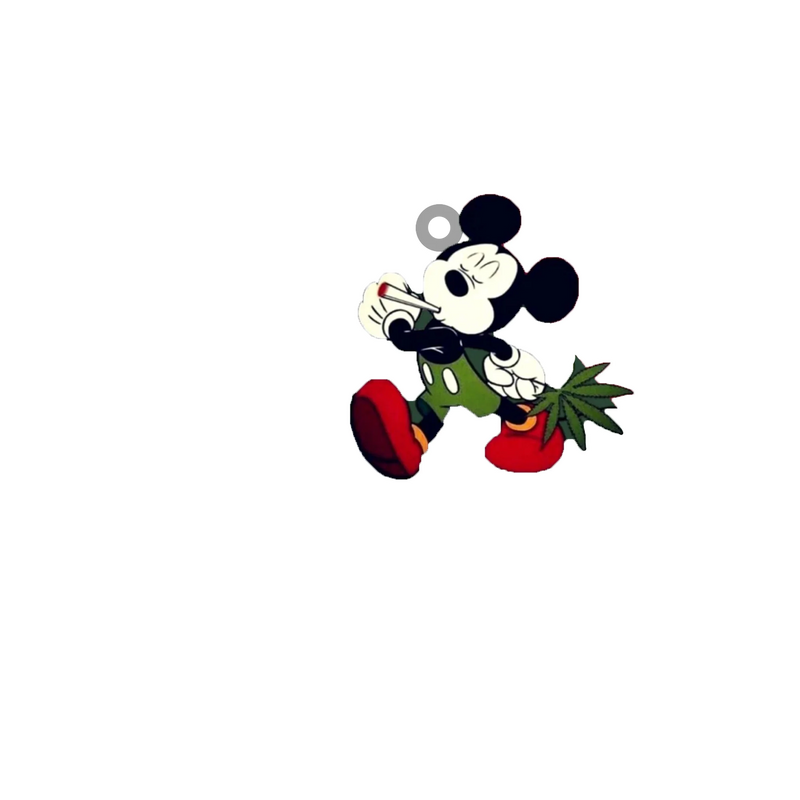 Mickey Mouse Resin Charms Pendants for DIY Jewelry