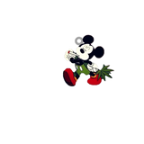 Mickey Mouse Resin Charms Pendants for DIY Jewelry
