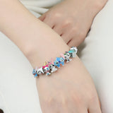 Lilo and Stitch Charm Bracelet for Women Kids