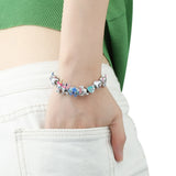 Lilo and Stitch Charm Bracelet for Women Kids