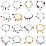 Lilo and Stitch Charm Bracelet for Women Kids